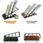Remote Control Storage Holders Organizer Box Metal Tv Couch Caddy Pocket Bracket