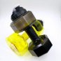 Gym Bottle Water Dumbbell Kettle Bpa Free Training Drink Cap Fitness 2.5 L New