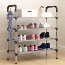 Shoe Rack Organizer Storage Nonwovens Tier Shelf Tower Space Saving Holder Room