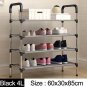 Shoe Rack Organizer Storage Nonwovens Tier Shelf Tower Space Saving Holder Room