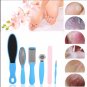 10pcs Foot File Set Pedicure Dead Skin Callus Remover Scraper Rasp Nail Care