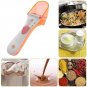 Kitchen Adjustable Measuring Spoon Scale Cup Teaspoon Cooking Tool Plastic Bake