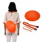 Inflatable Swimming Safety Float Buoy Ball Pull Aid Open Water Training Sport