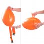 Inflatable Swimming Safety Float Buoy Ball Pull Aid Open Water Training Sport