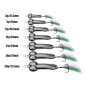 Penis Fishing Lure Spoon Dick Hook Bait Metal Spinner Bass Tackle Funny 3g - 36g