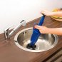 High Pressure Air Drain Blaster Pipe Plunger Sink Pump Clog Remover Cleaner Wc