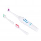 Electric Toothbrush Adult Massage Portable Travel Whitening Replaceable Heads