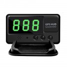 Car Gps Head Up Hud Display Speedometer Overspeed Warning Universal Alarm Speed
