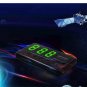 Car Gps Head Up Hud Display Speedometer Overspeed Warning Universal Alarm Speed