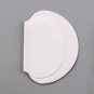 100pcs Underarm Stickers Sweat Pads Armpit Deodorant Absorbing Summer Disposable