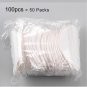100pcs Underarm Stickers Sweat Pads Armpit Deodorant Absorbing Summer Disposable