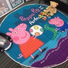 Baby Kids Blanket Floor Mat Rug Carpet Storage Bag Basket Play Game Crawling Toy