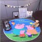 Baby Kids Blanket Floor Mat Rug Carpet Storage Bag Basket Play Game Crawling Toy