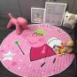 Baby Kids Blanket Floor Mat Rug Carpet Storage Bag Basket Play Game Crawling Toy