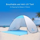 Beach Camping Tent Pad Mat Mattress Sleeping Anti UV Outdoor Pop Up Windproof