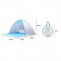 Beach Camping Tent Pad Mat Mattress Sleeping Anti UV Outdoor Pop Up Windproof
