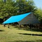 Camping Tent Waterproof Rain Awning Canopy Shelter Outdoor Beach Mesh Tarp Big