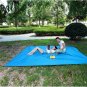 Camping Tent Waterproof Rain Awning Canopy Shelter Outdoor Beach Mesh Tarp Big