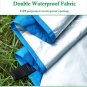 Camping Tent Waterproof Rain Awning Canopy Shelter Outdoor Beach Mesh Tarp Big