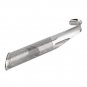 Tea Strainer Pipe Shape Filter Infuser Stainless Steel Spice Loose Leaf Mesh New