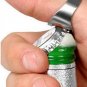 Bottle Opener Ring Beer Key Bar Tool Stainless Steel Keychain Finger Silver New