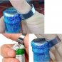 Bottle Opener Ring Beer Key Bar Tool Stainless Steel Keychain Finger Silver New