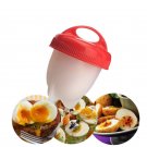 6Pcs/Set Eggs Maker Cooker Hard Boiled Egglettes Kitchen Without Shell Separator
