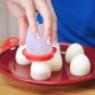6Pcs/Set Eggs Maker Cooker Hard Boiled Egglettes Kitchen Without Shell Separator