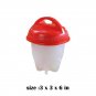 6Pcs/Set Eggs Maker Cooker Hard Boiled Egglettes Kitchen Without Shell Separator