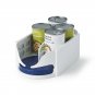 Double Roller Rotating Storage Box Rack Organizer Caddy Bathroom Kitchen Swivel