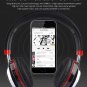Bluetooth Wireless Headphones Ear Glowing Led Flashing Headset With Mic FM Radio