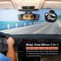 Car Mirror Baby Back Seat View Rear Safety Child Care Infant Facing Ward Cover