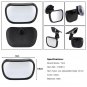Car Mirror Baby Back Seat View Rear Safety Child Care Infant Facing Ward Cover
