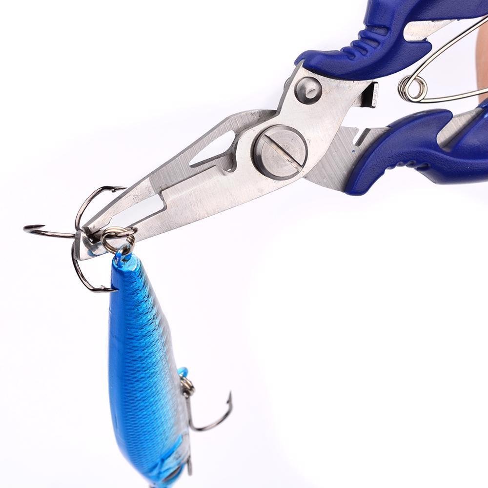 Fishing Scissors Pliers Line Cutter Clipper Remove Hook Handy Shears