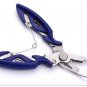 Fishing Scissors Pliers Line Cutter Clipper Remove Hook Handy Shears Cross Fish