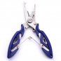 Fishing Scissors Pliers Line Cutter Clipper Remove Hook Handy Shears Cross Fish