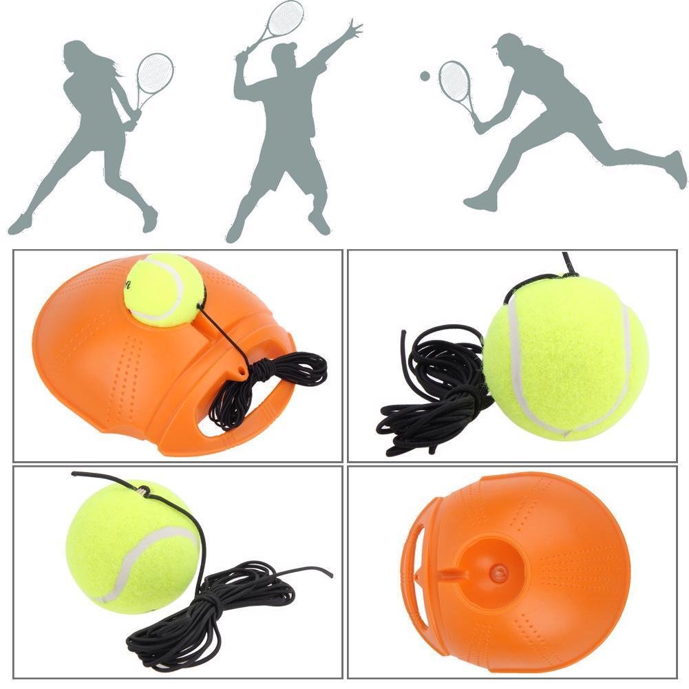 Heavy Duty Tennis Training Exercise Sport Self Study Rebound Tool Practice Board