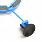 Aquarium Fish Feeding Ring Tank Food Suction Cup Floating Square Feeder Station