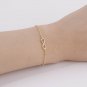 Infinity Chain Neck Women Jewelry Gift Necklace Fashion Silver Gold Pendant New