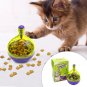 Interactive Cat Toy Ball Iq Pet Dog Treat Food Dispenser Fun Play Crazy Puzzle