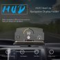 Car Windscreen Projector Hud Head Up Display Mobile Phone Holder Universal 6.5