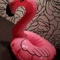 Inflatable Flamingo Drink Holder Pool Party Can Toy Floating Bath Learn Swim New