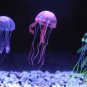 Fish Aquarium Tank Decor Glowing Effect Jellyfish Artificial Plants Water Animal