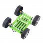 Robot Car Solar Energy Educational Game Toys Puzzle Power Kids Gift Fun Science
