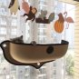 Cat Hammock Window Bed Hanging Cage Soft Cushion Relax Seat Pet Resting Sunbed