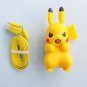 Pokemon Pikachu Usb Charger Adapter Cable Phone Portable Power Solar Bank Eu New