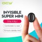 Hands Free Ear Earbud Mini Bluetooth Earphone Wireless Headphone Mic Headset