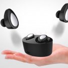 Bluetooth Earphone Earbuds Twins Headset Mini Wireless Stereo Charger Usb Sport