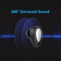 Bluetooth Earphone Earbuds Twins Headset Mini Wireless Stereo Charger Usb Sport