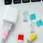 10 Pcs Cable Protector Mini USB Cord Protection Wire Cover For Phone Tablet Data